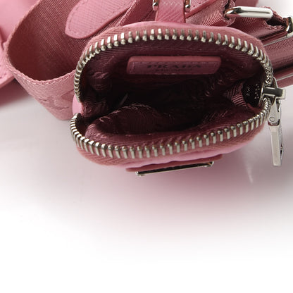 Prada Nylon Re-Edition 2005 Shoulder Bag Begonia 10 of 12