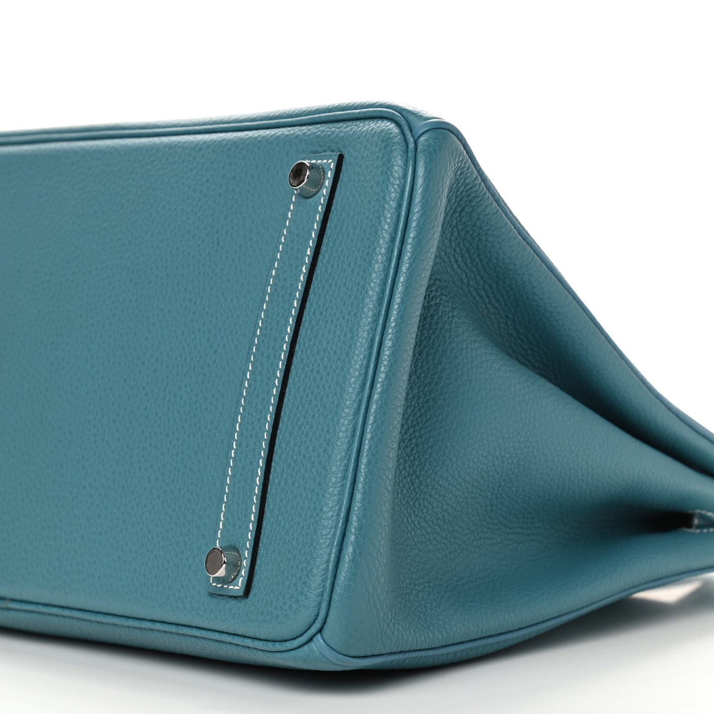 Togo Birkin 35 Blue Jean