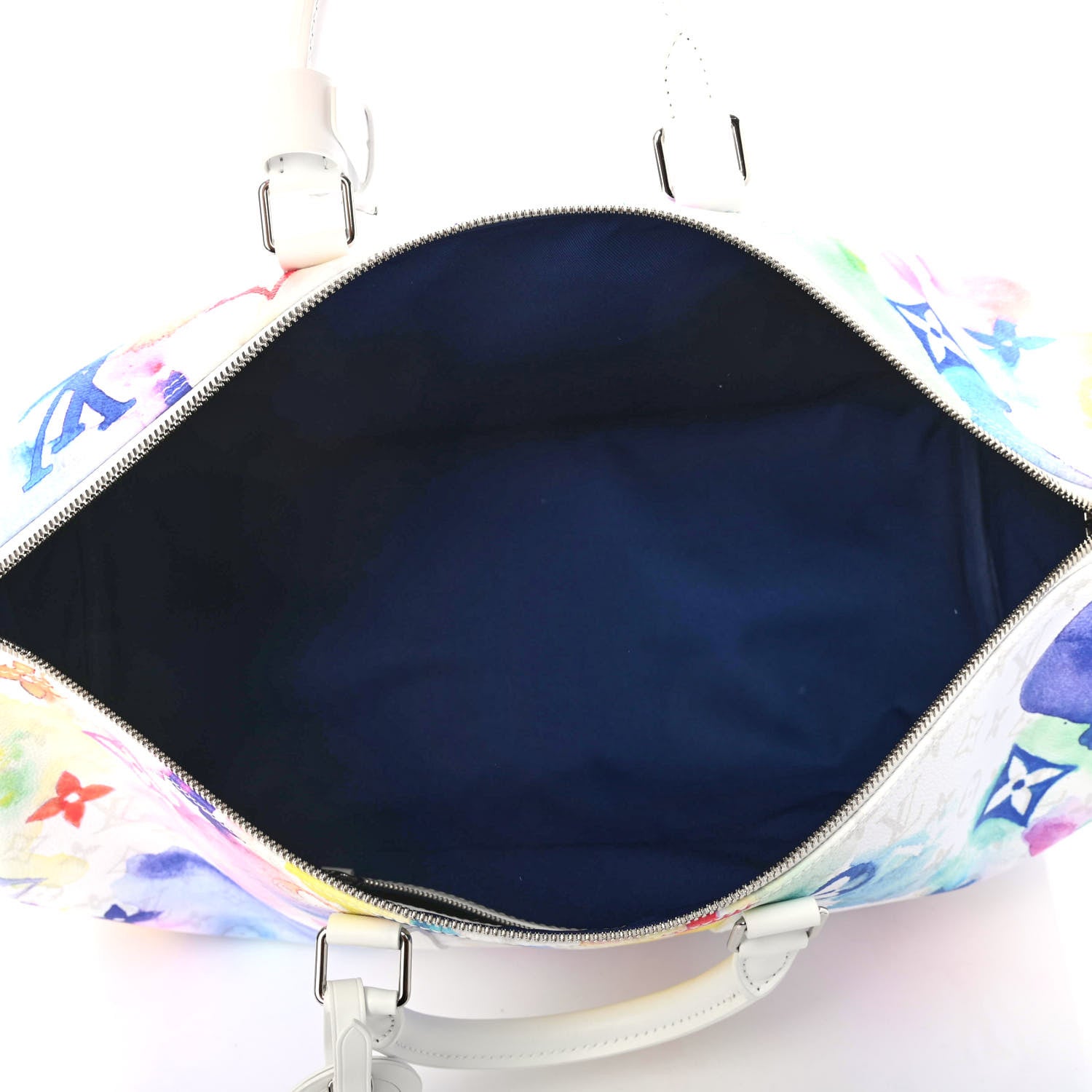 Louis Vuitton Monogram Watercolor Keepall Bandouliere 50 Multicolor 4 of 4