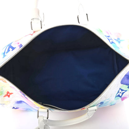 Louis Vuitton Monogram Watercolor Keepall Bandouliere 50 Multicolor 4 of 4