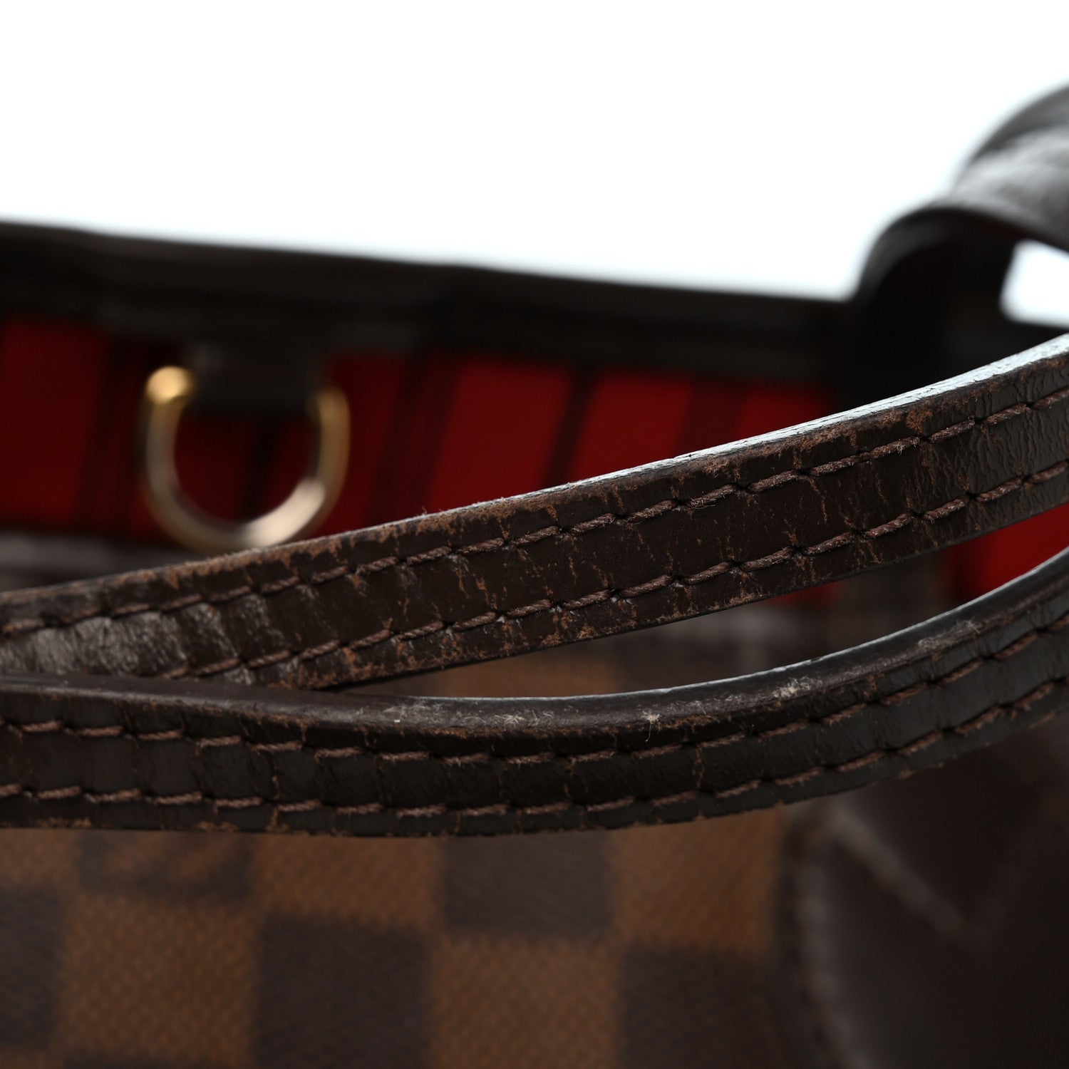 Louis Vuitton Damier Ebene Neverfull PM 11 of 13