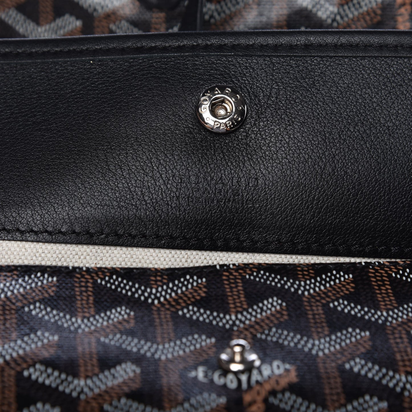 Goyardine Saint Louis PM Black