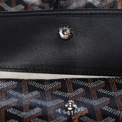 Goyard Goyardine Saint Louis PM Black 8 of 12