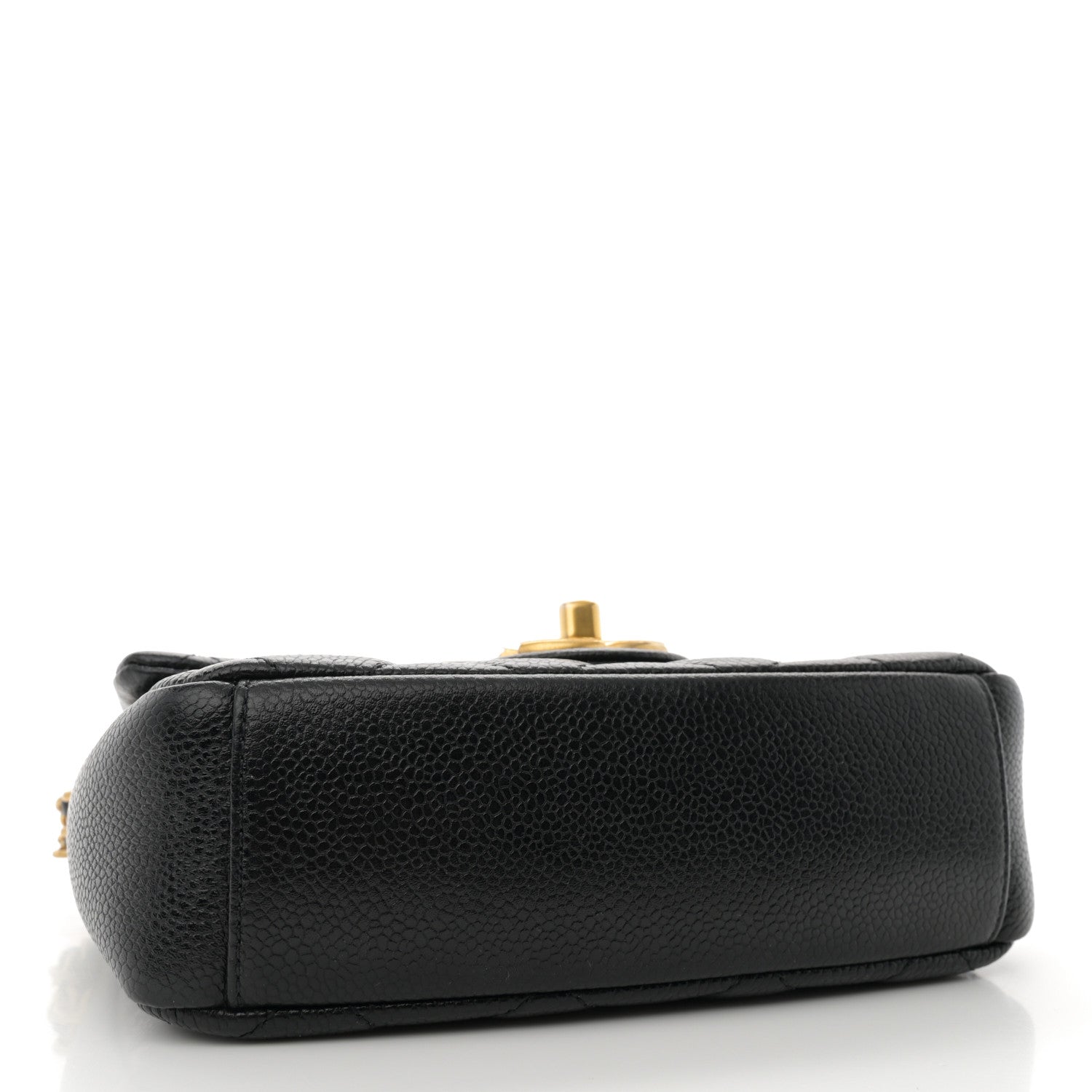 Chanel Caviar Quilted Mini Chain Soul Flap Black 4 of 10