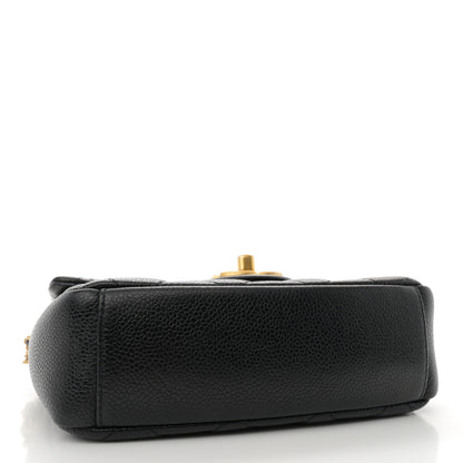 Chanel Caviar Quilted Mini Chain Soul Flap Black 4 of 10