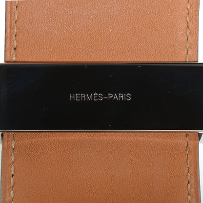 Hermes Matte Alligator Collier de Chien CDC Bracelet Black Small 6 of 7