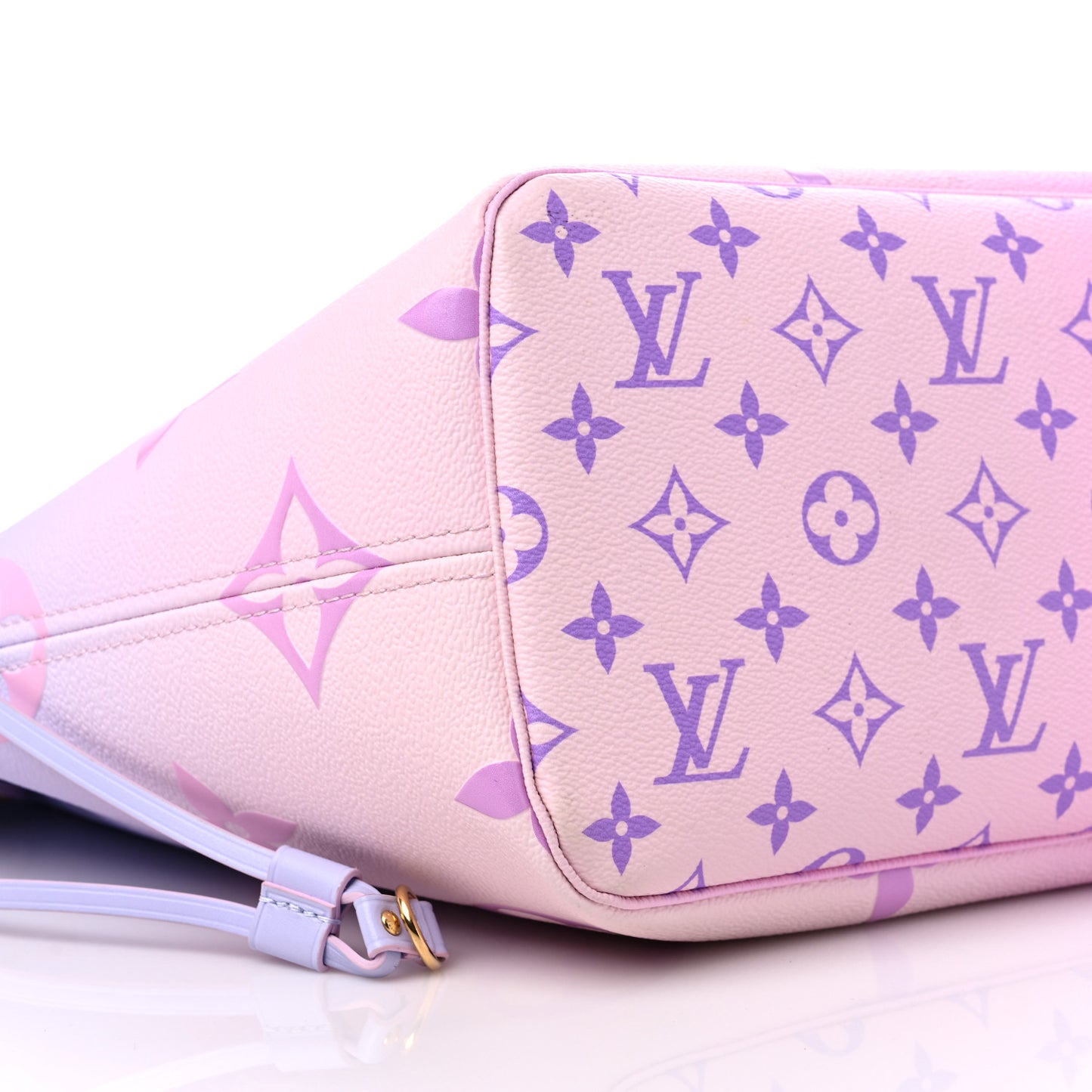 Monogram Giant Spring In The City Neverfull MM Sunrise Pastel