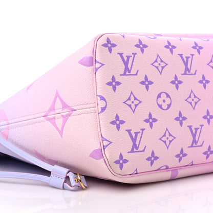 Louis Vuitton Monogram Giant Spring In The City Neverfull MM Sunrise Pastel 7 of 10