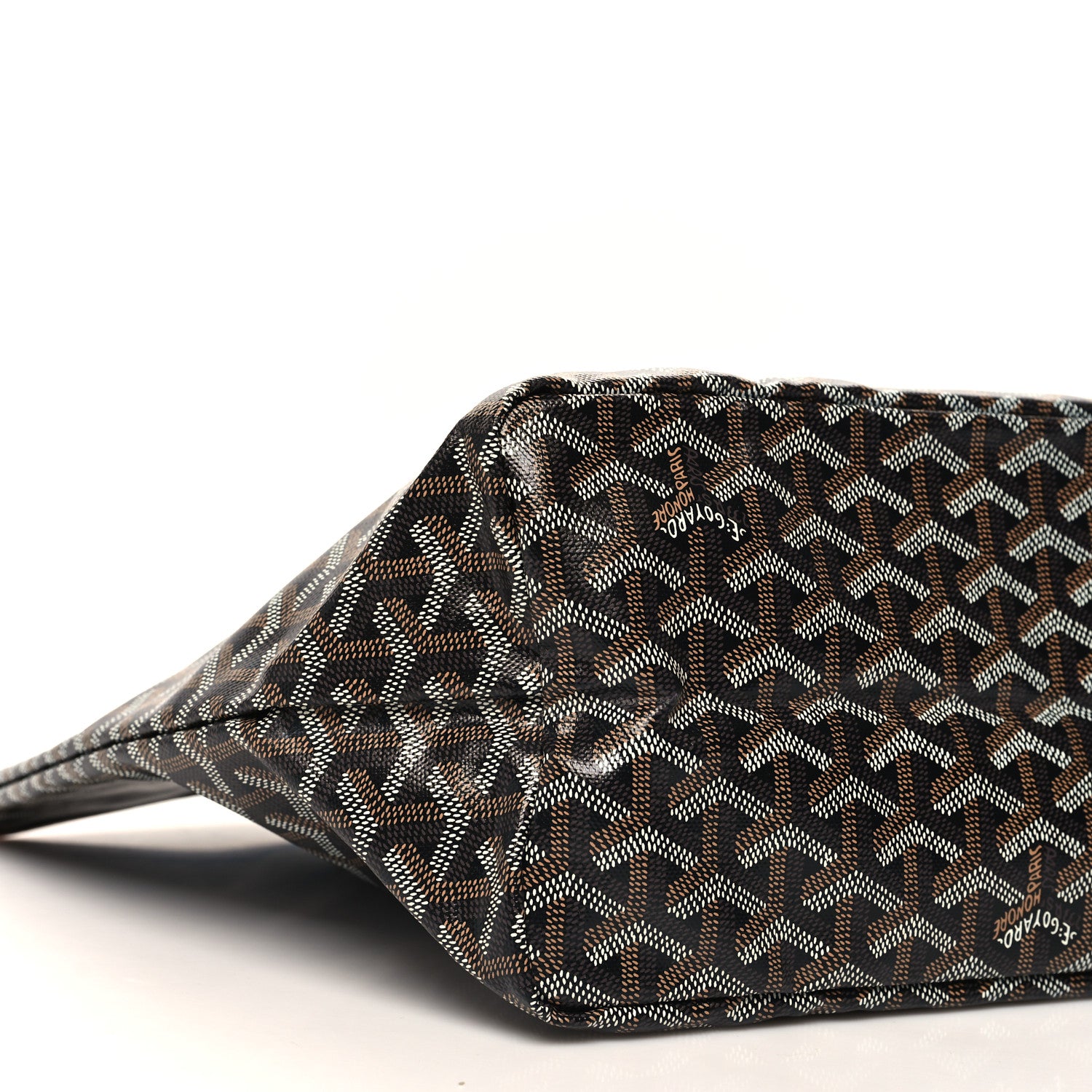 Goyard Goyardine Saint Louis PM Black Gold 9 of 10