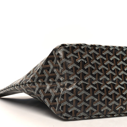 Goyard Goyardine Saint Louis PM Black Gold 9 of 10