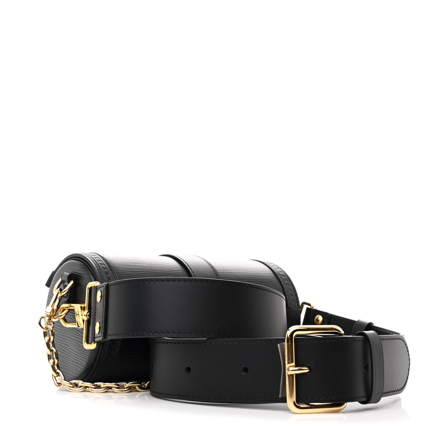 Louis Vuitton Epi Papillon Trunk Black 3 of 11