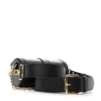 Louis Vuitton Epi Papillon Trunk Black 3 of 11