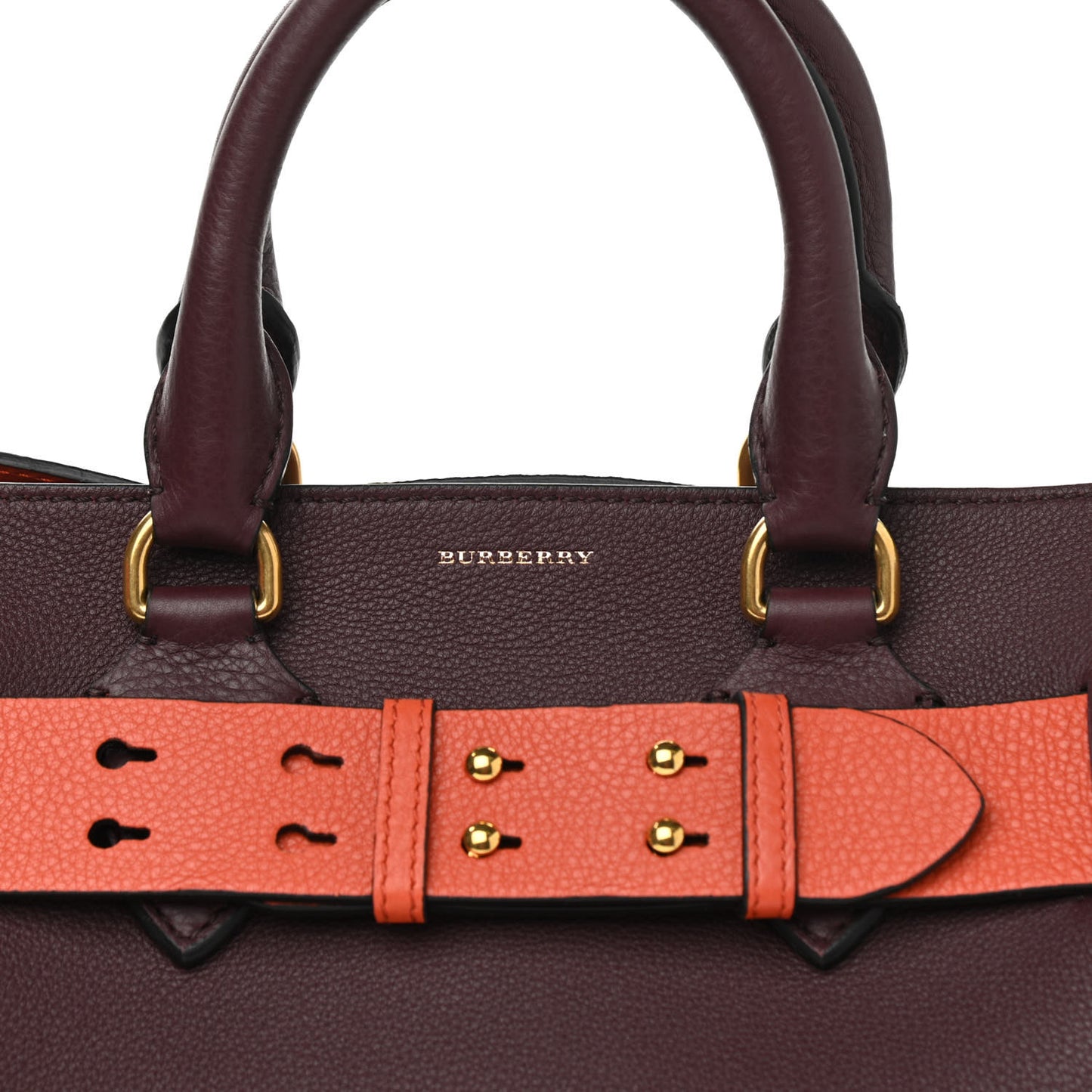 Soft Grain Calfskin Small Belt Bag Deep Claret