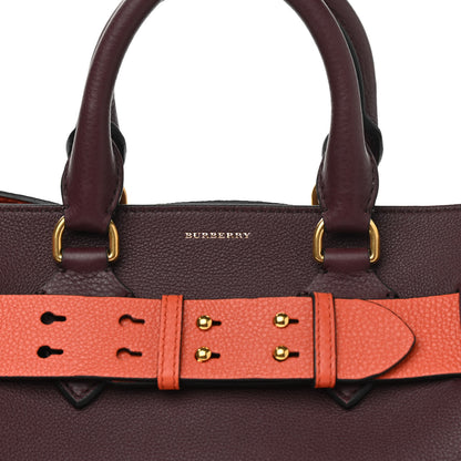 Burberry Soft Grain Calfskin Small Belt Bag Deep Claret 10 of 12