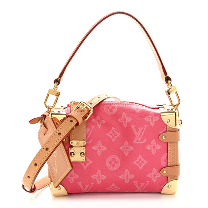 Louis Vuitton Canvas Monogram Side Trunk PM Rose Ruban 1 of 10