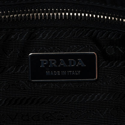 Prada Saffiano Tessuto Nylon Tote Black 5 of 10