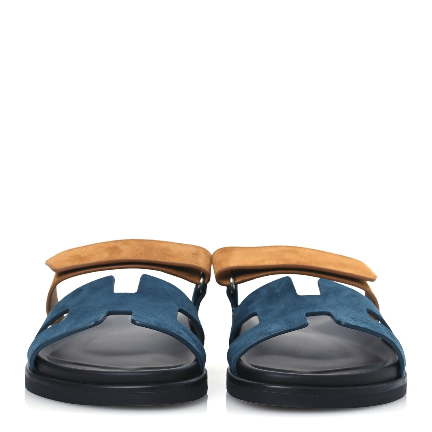 Suede Goatskin Womens Chypre Sandals 39 Vert Mousse Naturel