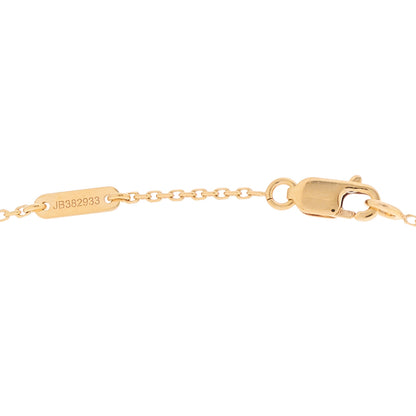 Van Cleef & Arpels 18k Rose Gold Carnelian Sweet Alhambra Heart Pendant Necklace 5 of 5