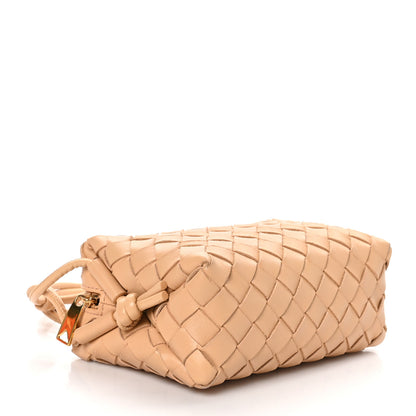 Bottega Veneta Nappa Intrecciato Mini Loop Camera Bag Almond 4 of 9