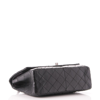 Chanel Aged Calfskin Quilted 2.55 Reissue 226 Flap Black 5 of 8