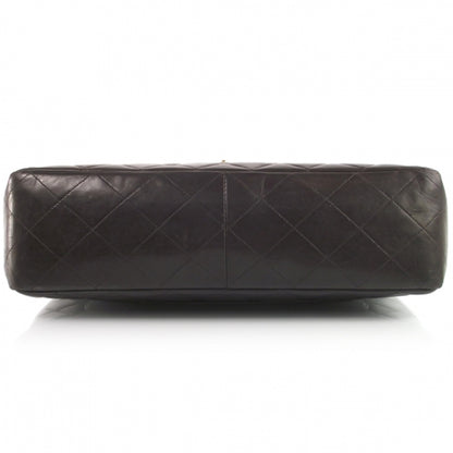 Chanel Vintage Lambskin JUMBO Flap 5 of 10