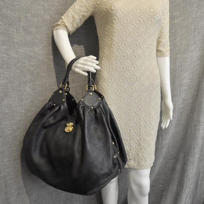 Louis Vuitton Mahina XL Black 2 of 9