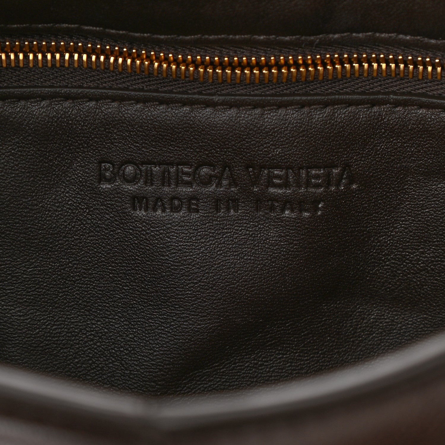 Bottega Veneta Lambskin Maxi Intreccio Padded Chain Cassette Crossbody Bag Black 6 of 9
