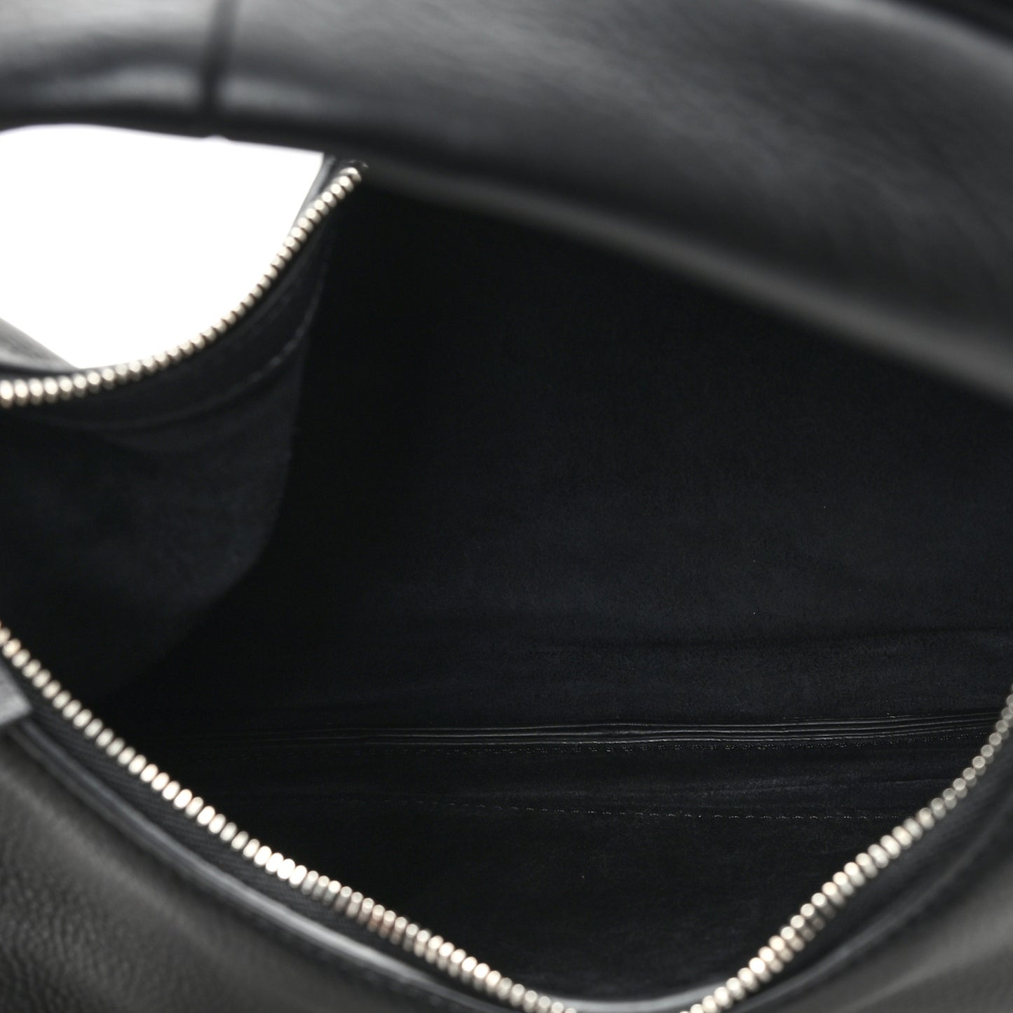 Grained Calfskin Small Everyday Shoulder Bag Black