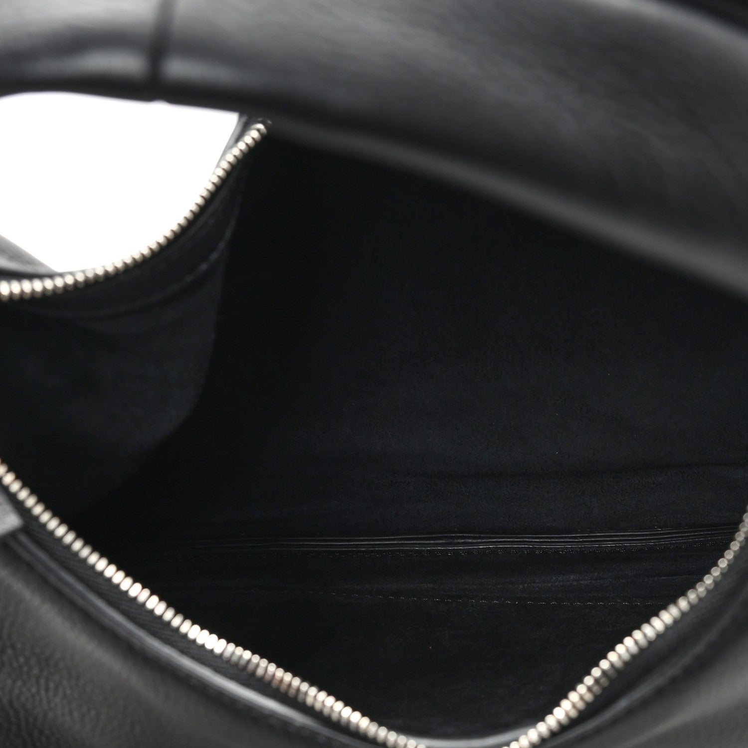 The Row Grained Calfskin Small Everyday Shoulder Bag Black 5 of 9