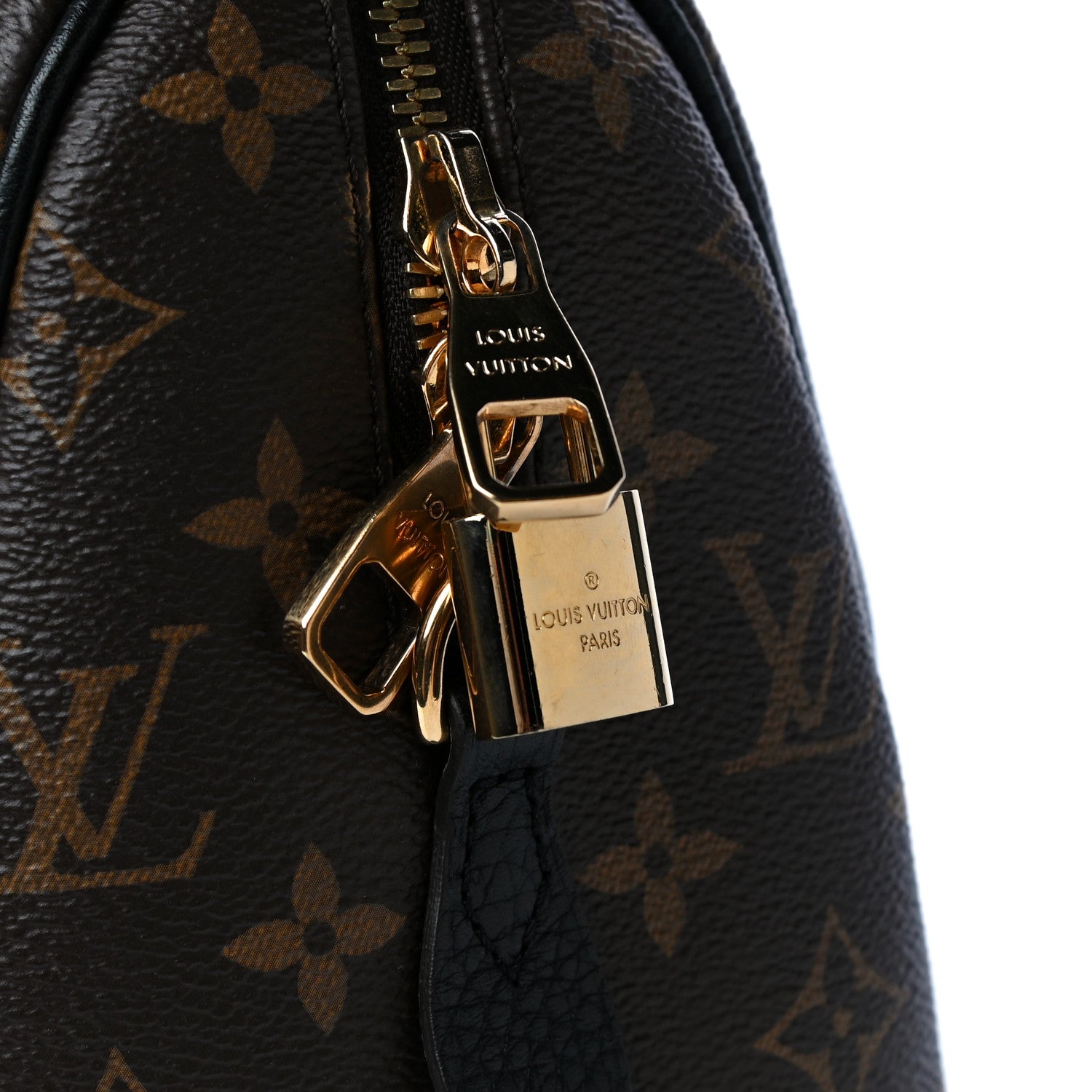 Louis Vuitton Monogram Retiro NM Black 10 of 14