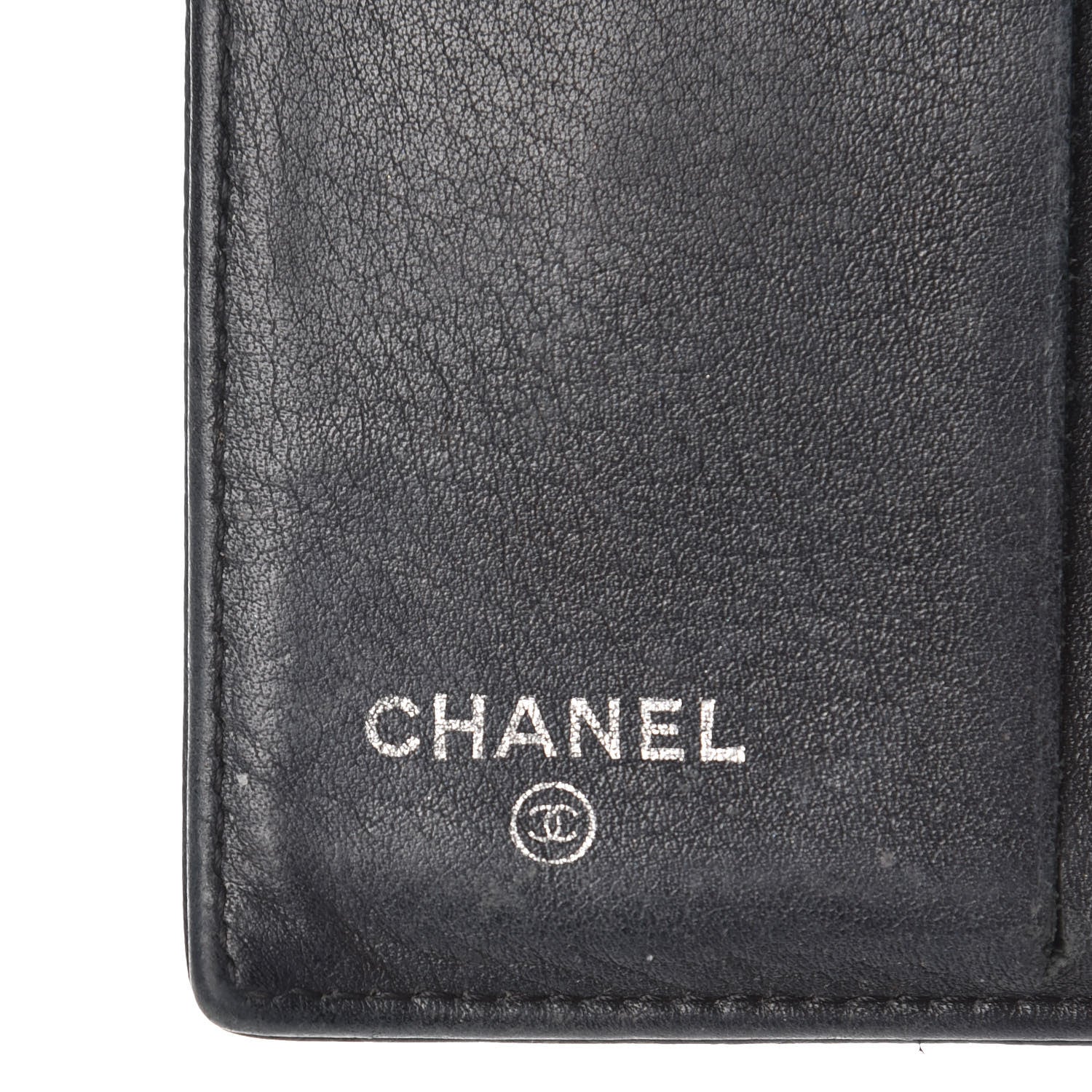 Chanel Caviar Timeless CC Compact French Wallet Black 11 of 14