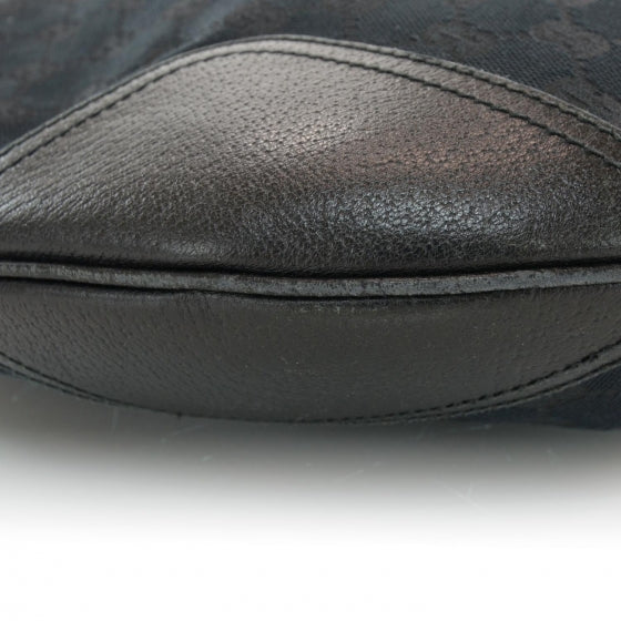 Monogram Princy Hobo Black
