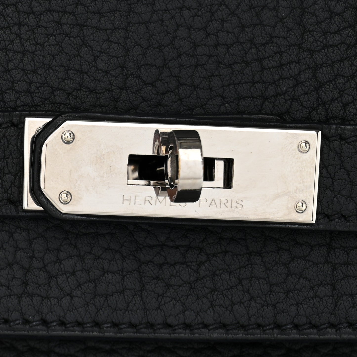 Togo Birkin 35 Black