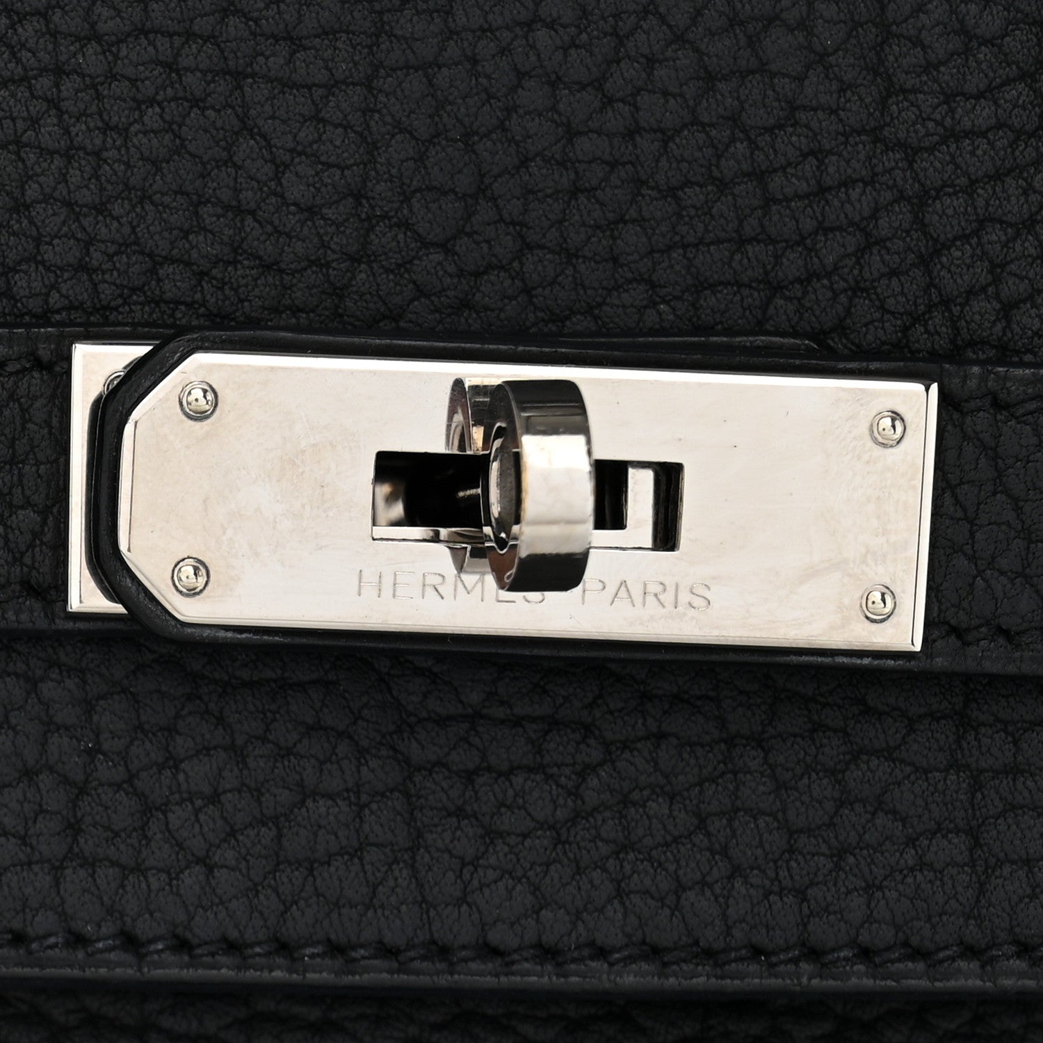 Hermes Togo Birkin 35 Black 8 of 14
