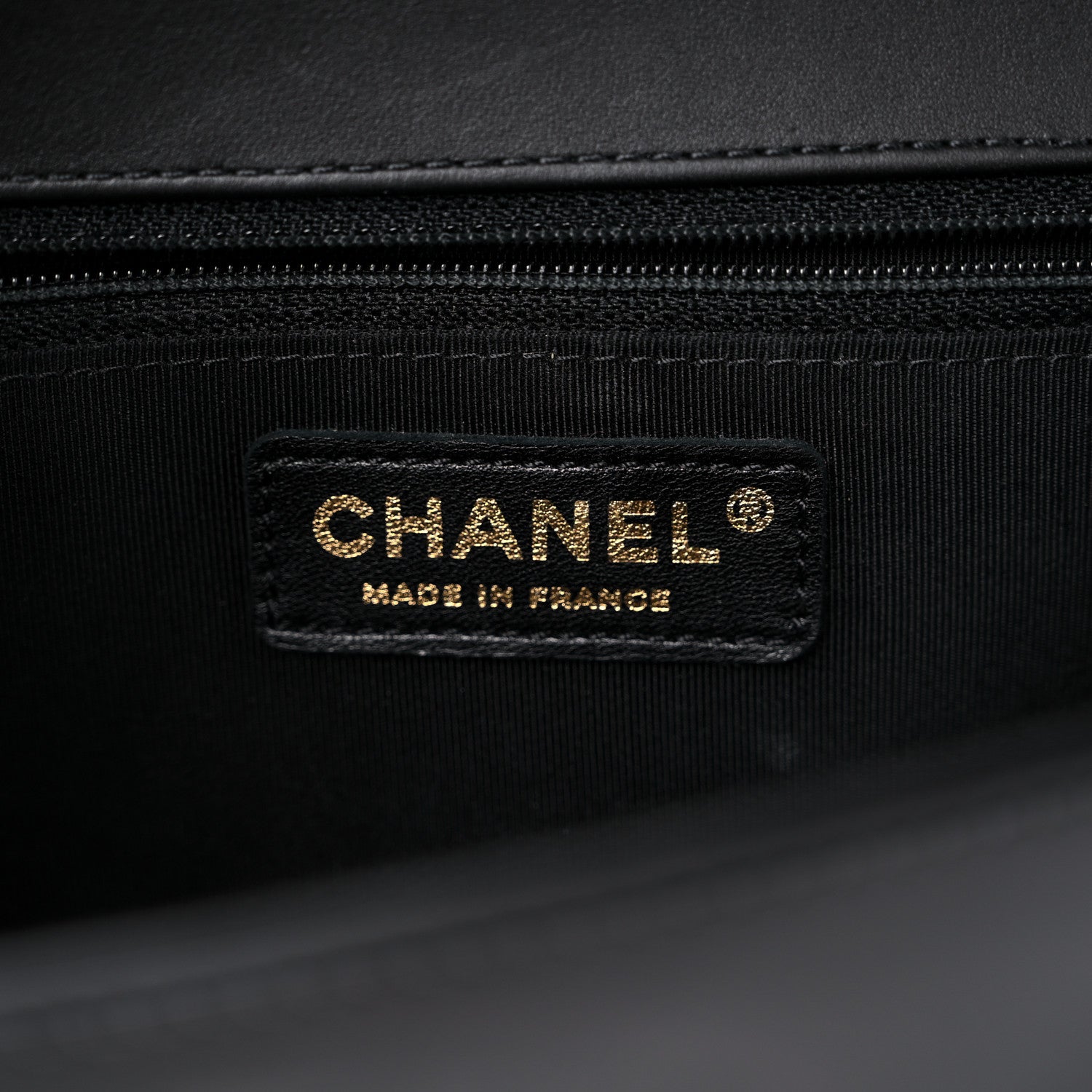 Chanel Patent Calfskin Quilted New Medium Boy Flap Black 6 of 15