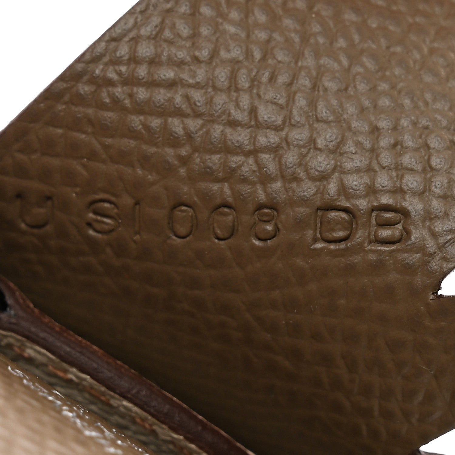 Hermes Epsom Swift Chevre Mysore Birdy Bag Charm Etoupe Nata Biscuit Rouge Sellier Black 4 of 5