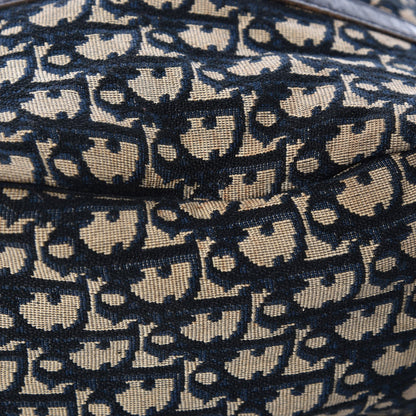 Christian Dior Monogram Boston Navy Blue 27 of 44