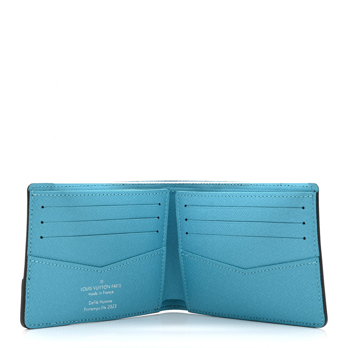 Monogram Playground Slender Wallet Black