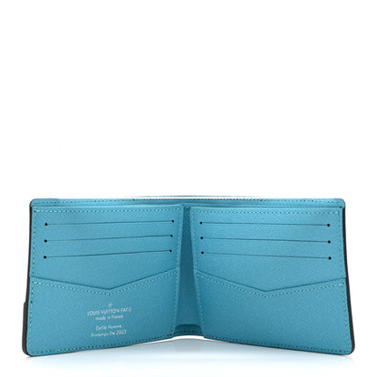 Louis Vuitton Monogram Playground Slender Wallet Black 5 of 9
