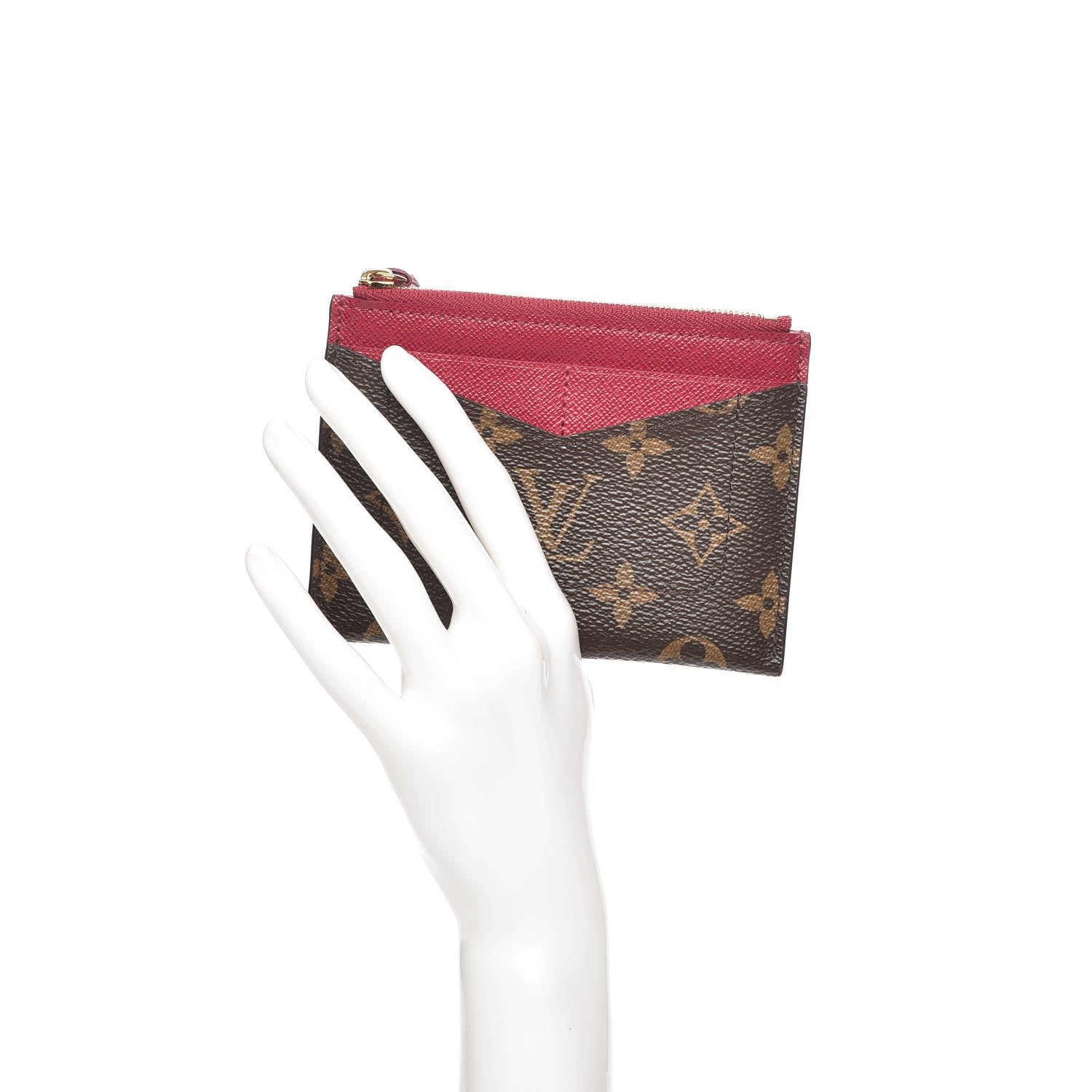 Louis Vuitton Monogram Zipped Card Holder 2 of 6