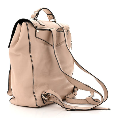 Proenza Schouler Grained Calfskin PS1 Plus Backpack Sand 3 of 14