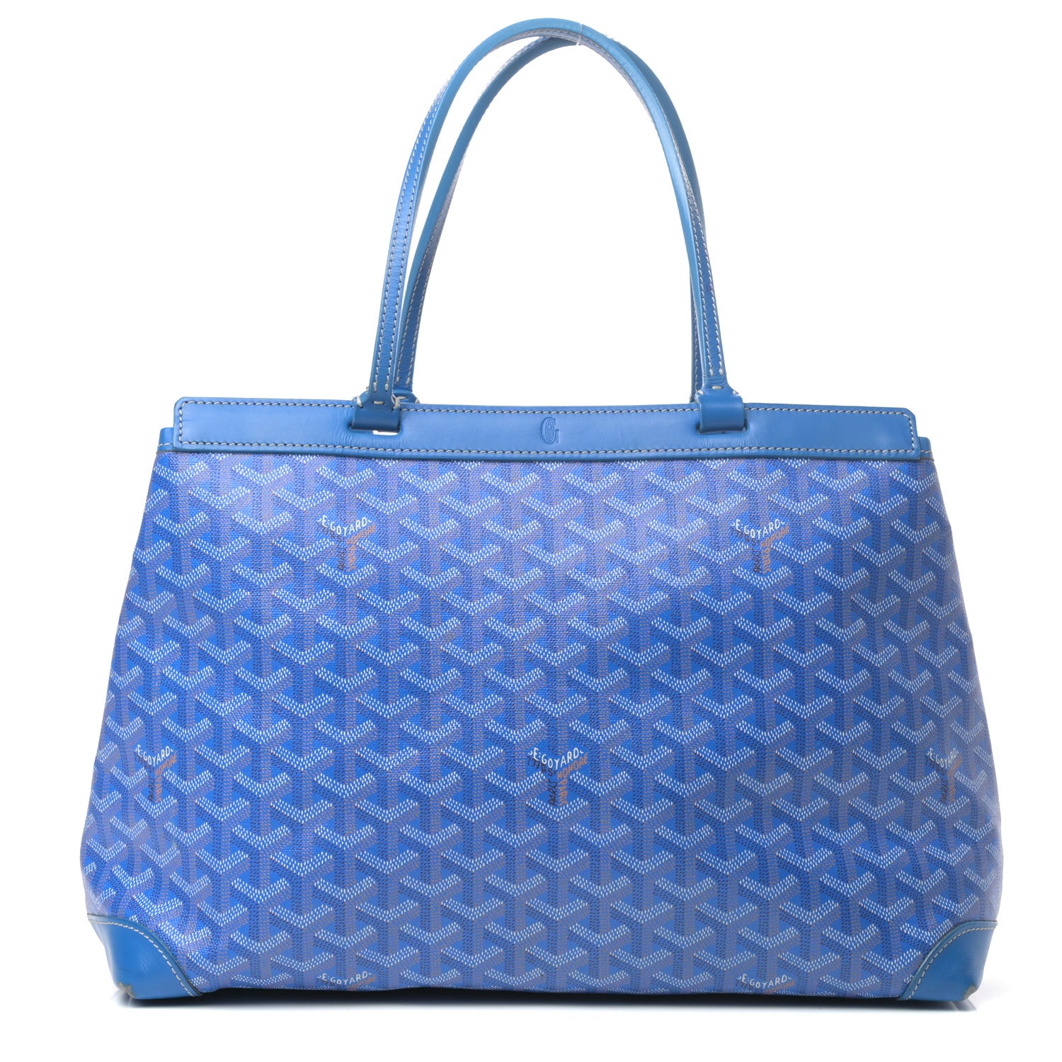 Goyard Goyardine Bellechasse PM Sky Blue 1 of 10