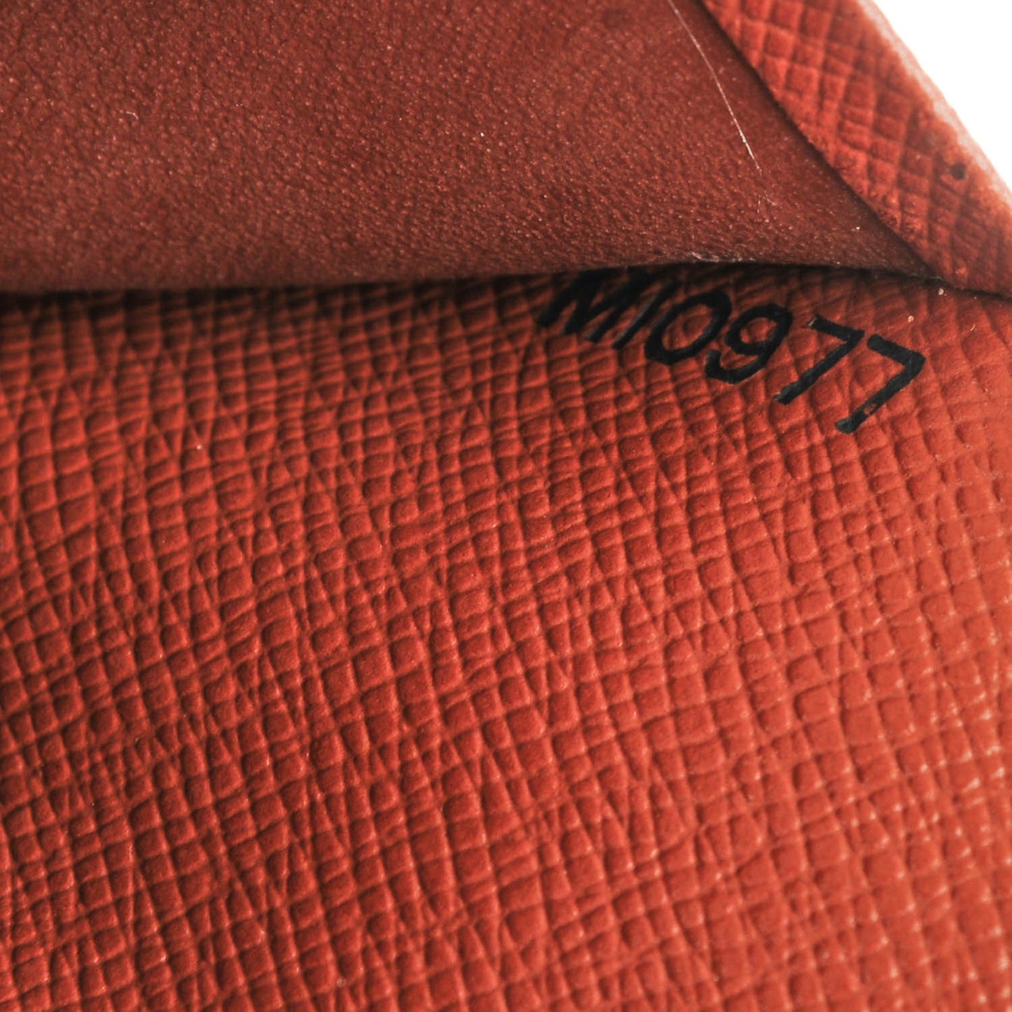 Monogram Passport Cover