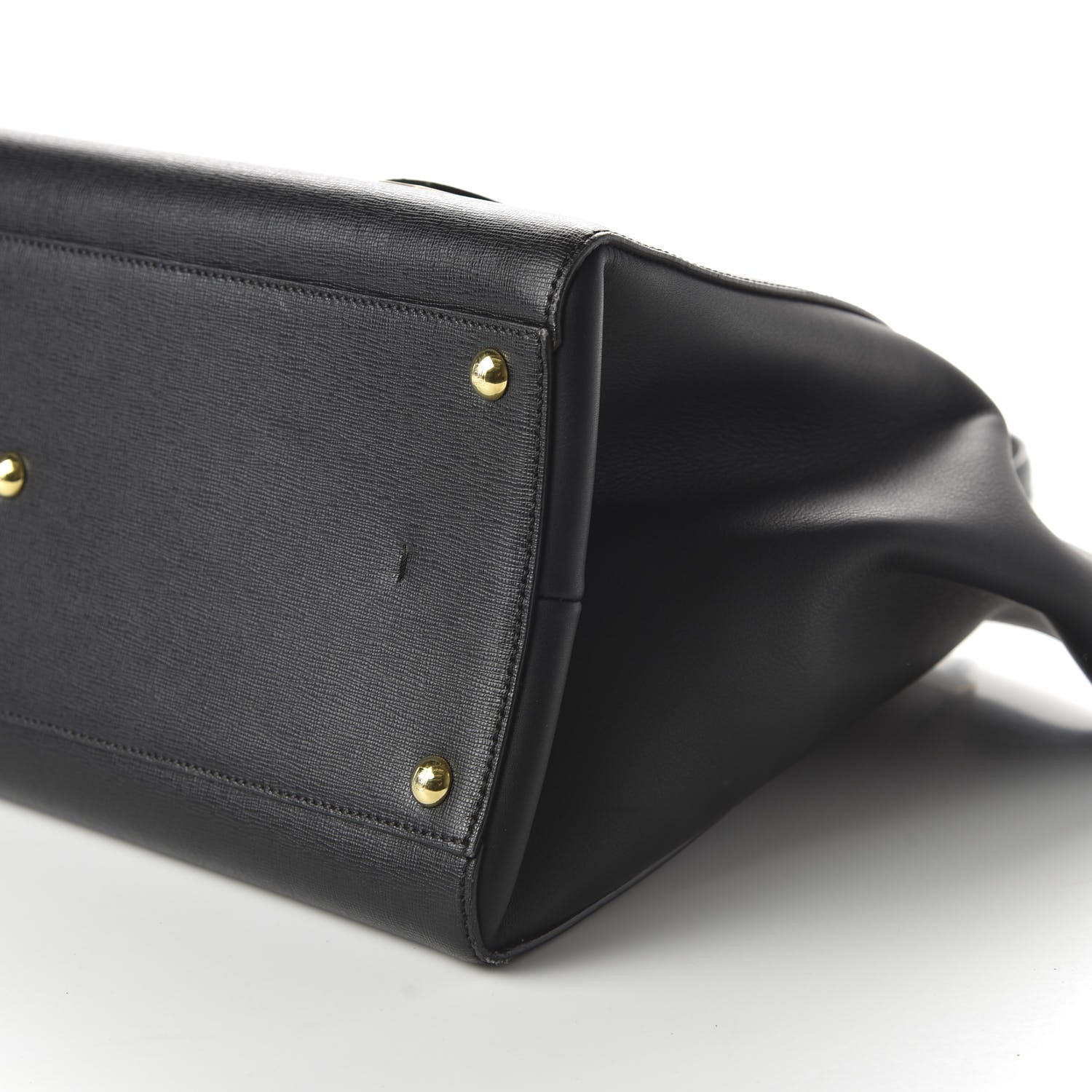 Fendi Vitello Elite Large 3Jours Tote Black 7 of 9