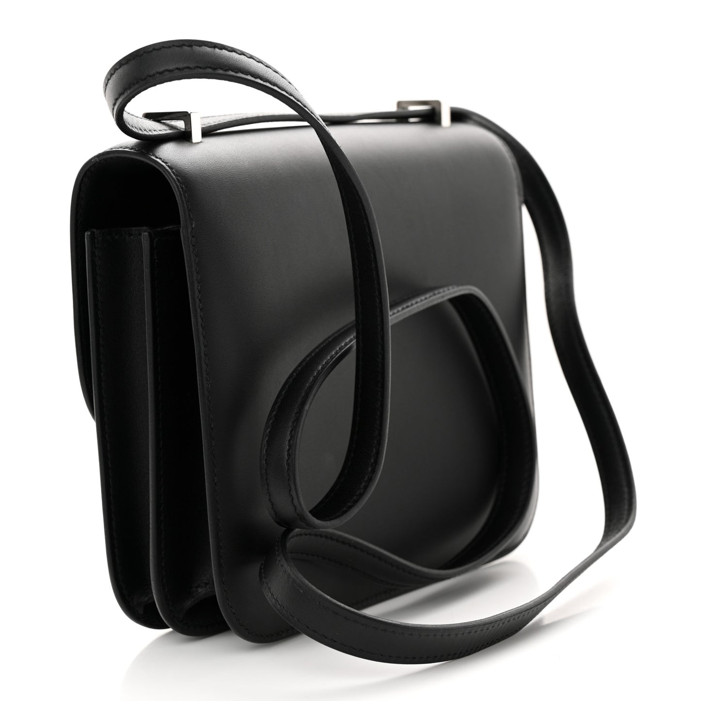 Veau Monsieur Lizard Constance 18 Black Ombre
