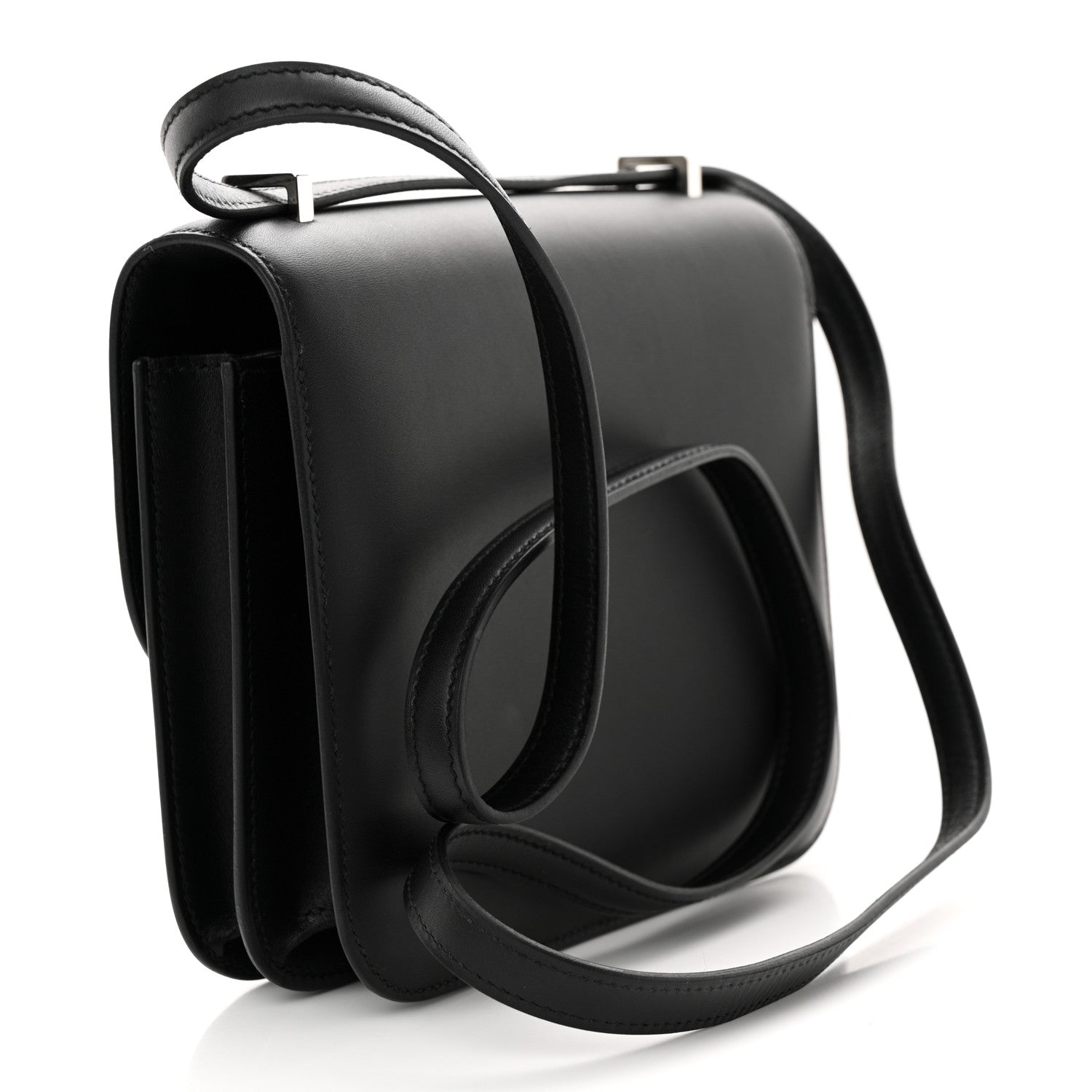 Hermes Veau Monsieur Lizard Constance 18 Black Ombre 3 of 12