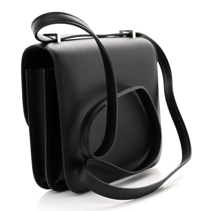 Hermes Veau Monsieur Lizard Constance 18 Black Ombre 3 of 12