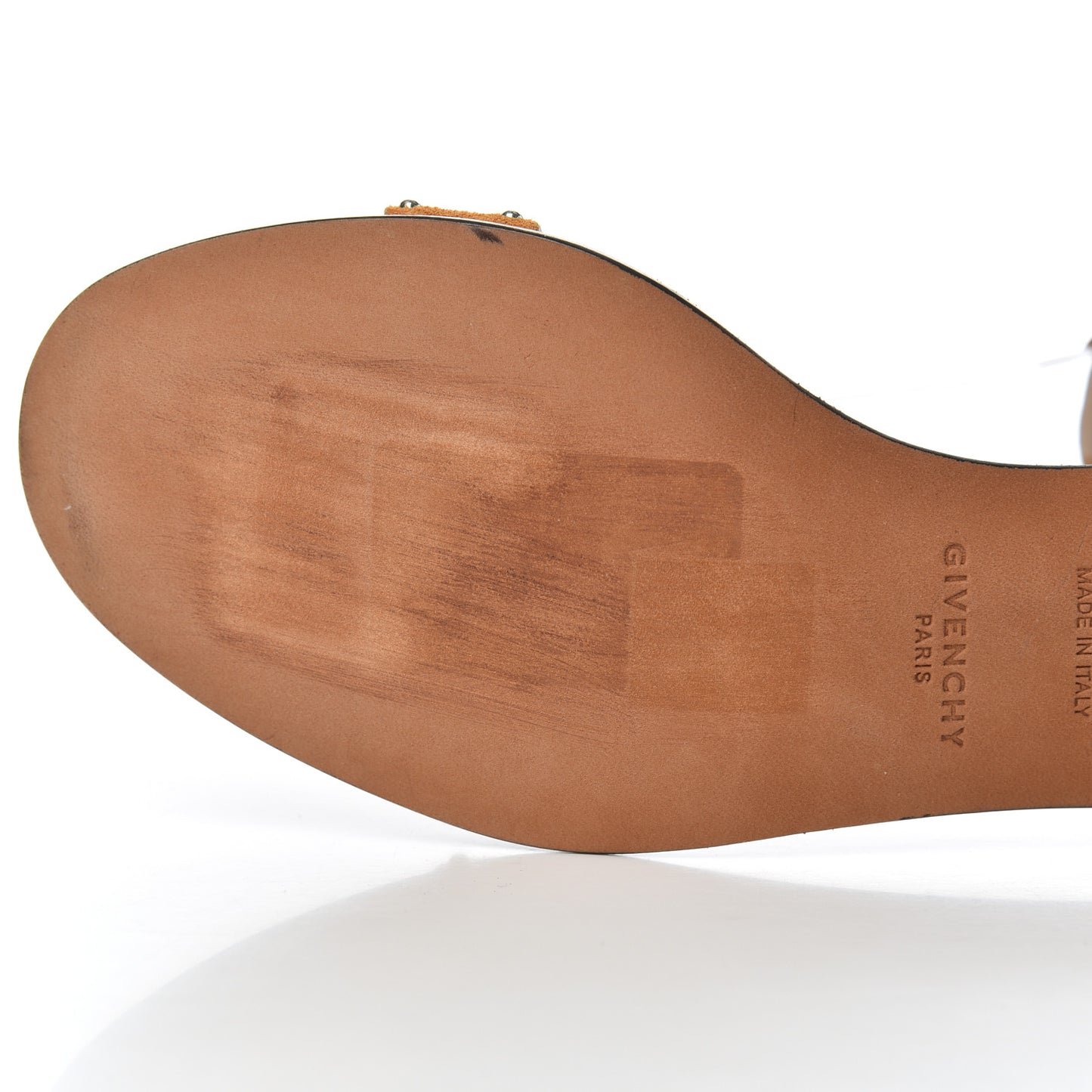 Suede Studded Elegant Sandals 36.5 Sienna