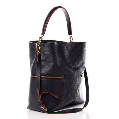 Louis Vuitton Empreinte Melie Marine Rouge 3 of 11
