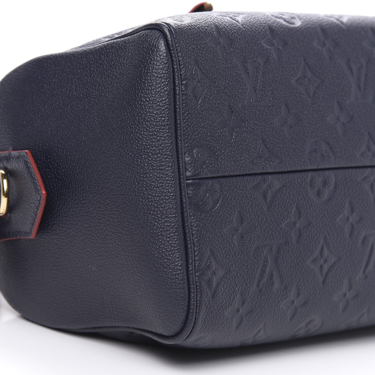 Louis Vuitton Empreinte Speedy Bandouliere 25 NM Marine Rouge 9 of 11
